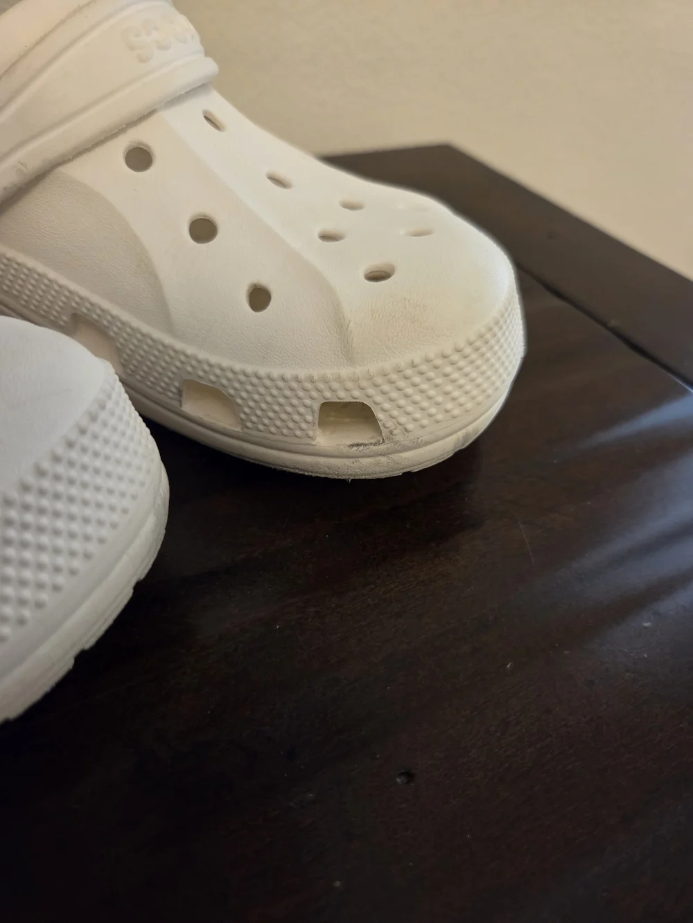 CROCS white baya